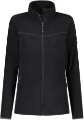 Bluza polar damska Kjelvik Polar Danique. Białe bluzy damskie Treksta, bez wzorów, z polaru, bez ramiączek, bez kaptura. Za 152.99 zł.