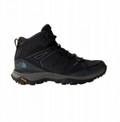 Buty hedgehog mid gtx women-tnf black-asphalt grey-us 8,5 (39,5) THE NORTH FACE. Czarne obuwie trekkingowe damskie The North Face, bez zapięcia. Za 556.85 zł.