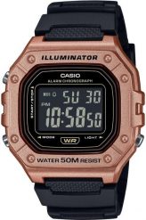 Zegarek Męski CASIO W-218HM-5BVDF + BOX. Zegarki męskie Casio, bez wzorów. Za 111.22 zł.
