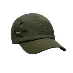 Wodoodporna, oddychająca czapka do biegania PERFORMANCE CAP. Szare czapki damskie BODYCROSS, bez wzorów, z materiału, eleganckie. Za 229.99 zł.