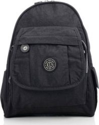 Bag Street Plecak damski czarny Bag Street 2229-BL. Czarne plecaki damskie Bag Street, bez wzorów, street. Za 151.61 zł.