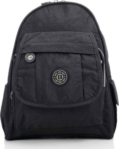Bag Street Plecak damski czarny Bag Street 2229-BL. Czarne plecaki damskie Bag Street, bez wzorów, street. Za 151.61 zł.