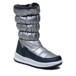 Śniegowce CMP. Szare śniegowce damskie CMP, bez zapięcia. Za 359.99 zł.