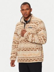Columbia Polar Rugged Ridge™ 2097811 Beżowy Regular Fit. Brązowe bluzy sportowe męskie Columbia, m, bez wzorów, z polaru, bez kaptura. Za 239.99 zł.