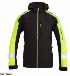 Kurtka męska Polstar - Kurtka softshell BENEFIT RIVAL pomarańczowy S. Brązowe kurtki męskie Polstar, m, bez wzorów, z softshellu, bez kaptura. Za 149.79 zł.