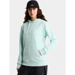Bluza Damska The North Face W Drew Peak Light Regular. Niebieskie bluzy damskie The North Face, s, bez wzorów, casualowe, bez ramiączek, bez kaptura. Za 369.00 zł.