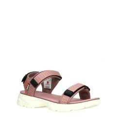 Campus Sandały Notrin Cw0103125538. Czerwone sandały damskie Campus, bez wzorów, bez obcasa, bez zapięcia. Za 120.99 zł.