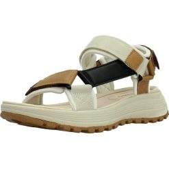 Sandały GIOSEPPO 79252G Beżowy. Brązowe sandały damskie Gioseppo, bez wzorów, z syntetyku, bez obcasa, bez zapięcia. Za 262.99 zł.