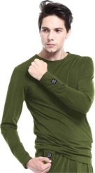 Glovii GLOVII Ogrzewana bluza M. Bluzy męskie Glovii, m, bez wzorów, bez ramiączek, bez kaptura. Za 669.00 zł.