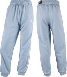 Adidas Spodnie damskie adidas Essentials 3-Stripes French Terry Loose-Fit niebieskie IL3447 M. Niebieskie spodnie dresowe damskie Adidas, bez wzorów, sportowe. Za 198.86 zł.