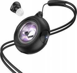 Słuchawki Hoco HOCO słuchawki bezprzewodowe bluetooth TWS EW71 czarne. Czarne słuchawki bezprzewodowe Hoco. Za 52.23 zł.