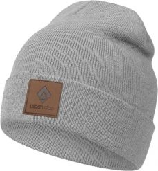 Urban Ace - unisexowa zimowa czapka typu beanie, one size - szara. Szare czapki damskie Erima, na zimę, bez wzorów, z dzianiny. Za 122.99 zł.