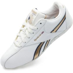 Buty sportowe Reebok World Sprint 32.5. Białe buty sportowe męskie Reebok, bez wzorów, bez zapięcia, do biegania. Za 202.99 zł.