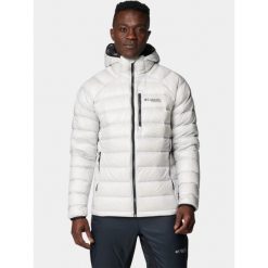 Kurtka Przejściowa Męska Columbia Arctic Crest. Szare kurtki męskie Columbia, m, bez wzorów, z puchu, bez kaptura. W wyprzedaży za 1,274.00 zł.