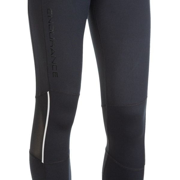 Damskie legginsy do biegania Endurance Mahana XQL. Czarne legginsy damskie Endurance, bez wzorów. Za 212.00 zł.