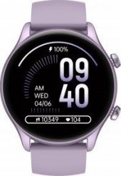 Smartwatch Zeblaze Btalk 3 Plus Fioletowy (ZB4403). Fioletowe zegarki smartwatch Zeblaze, bez wzorów. Za 97.79 zł.