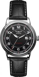 Zegarek Aviator Zegarek męski Aviator V.3.09.0.107.4 czarny. Czarne zegarki męskie AVIATOR, bez wzorów. Za 3,980.00 zł.
