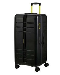 Walizka podróżna American Tourister Trailon. Czarne walizki damskie American Tourister, bez wzorów. Za 819.99 zł.