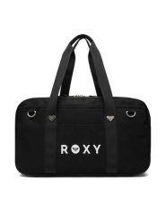 Roxy Torba weekendowa CWBEO-ROXY-M-003-09 Czarny. Czarne torby podróżne damskie Roxy, bez wzorów, z materiału. Za 149.99 zł.