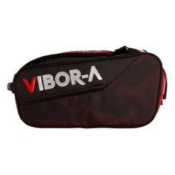 Torba Padel Vibor-A Technic czarno-czerwona. Czarne torby sportowe męskie VIBORA, bez wzorów, z poliesteru. Za 340.25 zł.