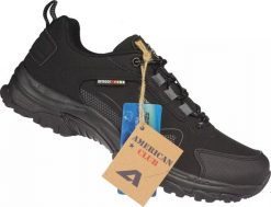 Buty trekkingowe męskie American Club Męskie buty trekkingowe American Club WT-171/24 czarne buty sportowe 42. Czarne buty sportowe męskie American CLUB, bez zapięcia. Za 144.99 zł.