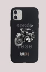 Sokół — etui (Producent telefonu: IPHONE; Model telefonu: 16 PLUS; Kolor etui: czarny; Rodzaj nadruku: Sokół). Czarne balerinki damskie nikiniki, bez wzorów, bez obcasa, bez zapięcia. Za 59.00 zł.