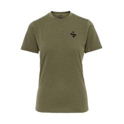 Koszulka damska z wełny merinosowej Sweet Protection Hunter. Brązowe koszulki sportowe damskie SWEET PROTECTION, bez wzorów, z wełny, bez ramiączek. Za 421.00 zł.