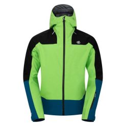 Męska Kurtka Wodoodporna Roving II. Niebieskie kurtki męskie Dare 2B, m, bez wzorów, z materiału, z kapturem. Za 283.99 zł.