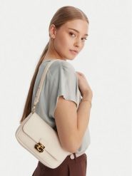 Coccinelle Torebka U4K Coccinelle C-Me Lock E5 U4K 52 01 01 Écru. Listonoszki damskie Coccinelle, bez wzorów, ze skóry, bez dodatków. Za 859.99 zł.