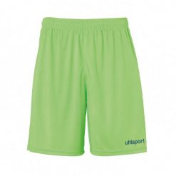 Szorty Uhlsport center basic. Czarne szorty damskie Uhlsport, bez wzorów, klasyczne. Za 114.50 zł.