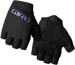 Rękawiczki damskie GIRO TESSA II GEL krótki palec (NEW 2024) Rozmiar: XL, Wybierz kolor: Black. Czarne rękawiczki damskie Giro, bez wzorów. Za 129.65 zł.