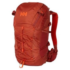 Plecak turystyczny Helly Hansen Transistor Backpack RECCO - deep canyon. Czerwone plecaki damskie Helly Hansen, bez wzorów, sportowe. Za 455.99 zł.