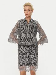 Bruuns Bazaar Sukienka codzienna Bignon BBW4129 Szary Regular Fit. Szare sukienki damskie Bruuns Bazaar, na co dzień, bez wzorów, z syntetyku, bez kołnierzyka, bez ramiączek, proste. Za 539.99 zł.