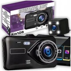 REJESTRATOR SAMOCHODOWY G851 KANZA. Wideorejestratory Hitbaits. Za 99.89 zł.