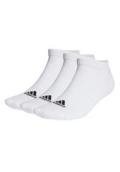Skarpety adidas Cushioned Low-Cut Socks 3P. Białe skarpety męskie Adidas, bez wzorów, z bawełny. Za 59.20 zł.