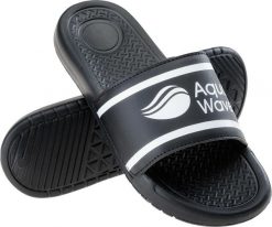 AquaWave KLAPKI ARWEDI BLACK/WHITE 43. Białe klapki męskie AQUAWAVE, bez wzorów, bez zapięcia. Za 55.94 zł.