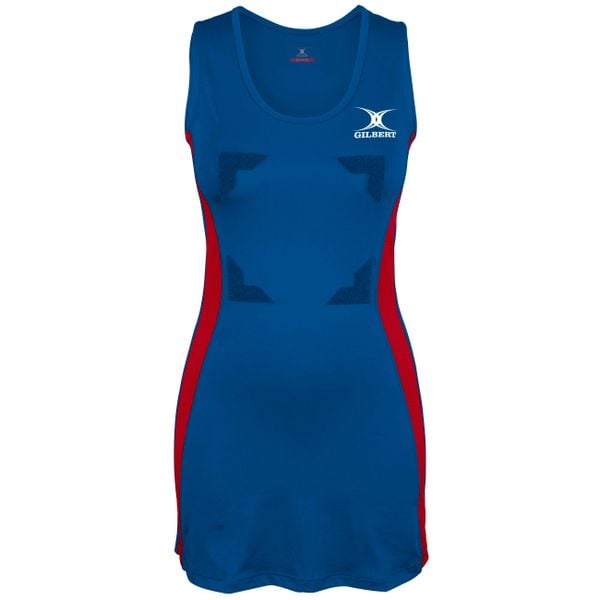 Damski jersey Gilbert Eclipse II. Czarne sukienki damskie GILBERT, bez wzorów, z jersey, sportowe, bez kołnierzyka, bez ramiączek, sportowe. Za 233.00 zł.