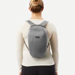 Plecak Forclaz Travel składany 10 l. Plecaki męskie FORCLAZ, bez wzorów, z materiału, sportowe. Za 15.99 zł.