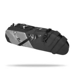 Torba rowerowa pod siodełko nylonowa 10 l TrailPack. Torby sportowe męskie GYMBEAM, bez wzorów, z materiału. Za 255.90 zł.