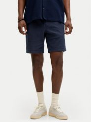 Jack & Jones Szorty materiałowe Jaiden 12295862 Granatowy Relaxed Fit. Niebieskie szorty męskie Jack & Jones, bez wzorów, z bawełny. Za 89.99 zł.