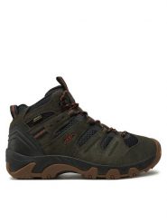 Keen Trekkingi Headout Mid Wp 1028306 Zielony. Zielone botki męskie Keen, bez wzorów, ze skóry, bez obcasa, bez zapięcia. Za 509.99 zł.