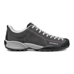 Buty turystyczne SCARPA Mojito. Szare buty zimowe męskie Scarpa, bez wzorów, bez obcasa, bez zapięcia. Za 589.99 zł.