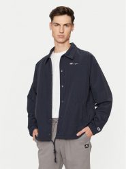 Champion Kurtka przejściowa S03744 Czarny Custom Fit. Czarne kurtki męskie Champion, m, bez wzorów, z syntetyku, bez kaptura. Za 329.99 zł.