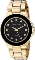 Zegarek Anne Klein Zegarek damski Anne Klein AK-2754BKGB złoty. Żółte zegarki damskie Anne Klein, złote. Za 544.00 zł.