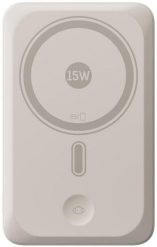 3mk SafeCell 10 000 mAh MagSafe USB-C PD beżowy. Brązowe powerbanki . Za 179.90 zł.