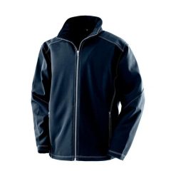 Męska Kurtka Soft Shell Z Potrójnymi Szwami. Niebieskie kurtki męskie RESULT, m, bez wzorów, sportowe, bez kaptura. Za 172.99 zł.