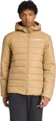 Kurtka męska Adidas Kurtka męska adidas Terrex Multi Essentials Climawarm beżowa KB2185 S. Brązowe kurtki męskie Adidas, m, bez wzorów, bez kaptura. Za 474.53 zł.
