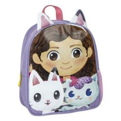 Plecak szkolny Gabby's Dollhouse 100 % poliester. Czerwone plecaki męskie GABBY'S DOLLHOUSE, bez wzorów, z poliesteru, biznesowe. Za 83.85 zł.