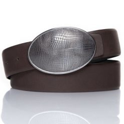 VANZETTI PASEK SKÓRZANY SOPO-VAN923 680 40mm Ledergürtel RO2007. Brązowe paski męskie Vanzetti, klasyczne. Za 109.99 zł.