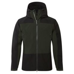 Męska Kurtka Expert Active. Zielone kurtki męskie Craghoppers, m, bez wzorów, z materiału, z kapturem. Za 953.99 zł.